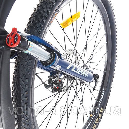 Велосипед SPARK TRACKER (колеса — 26", алюмінієва рама — 17")