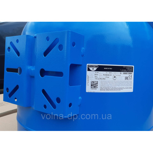 Гідроакумулятор 100л ZILMET ultra-pro 10bar ВЕРТИКАЛЬНИЙ Гідроакумулятор 100л ZILMET ultra-pro 10bar ВЕРТИКАЛЬНИЙ
