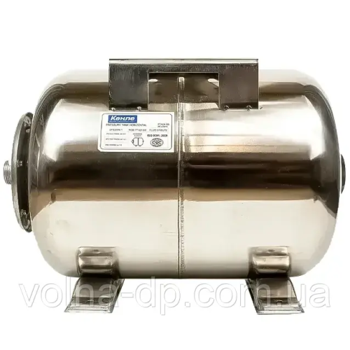 Гідроакумулятор горизонтальний HT100SS Kenle