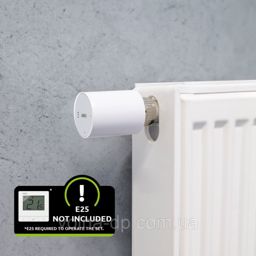 Термостатическая головка беспроводная Engo ETRV-M28 M28x1,5 (932250767)