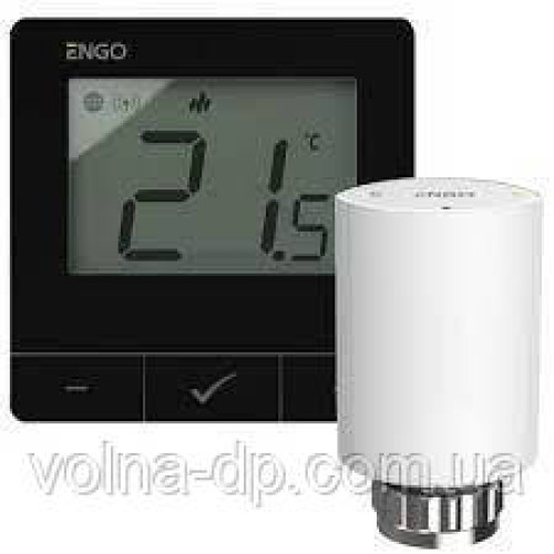 Термостатическая головка беспроводная Engo ETRV-M28 M28x1,5 (932250767)