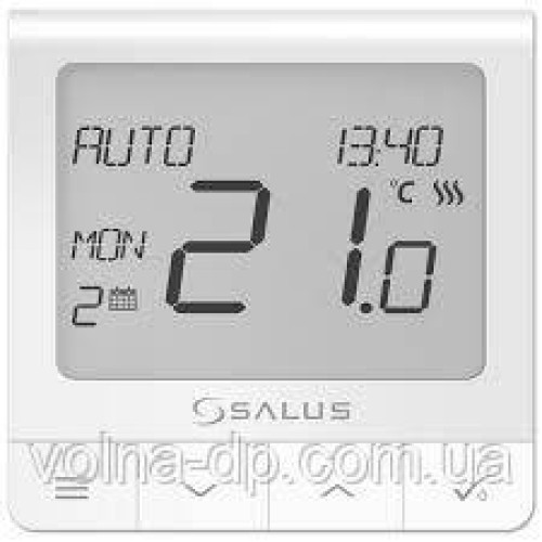 Терморегулятор Salus Quantum SQ610 з інтернет керуванням