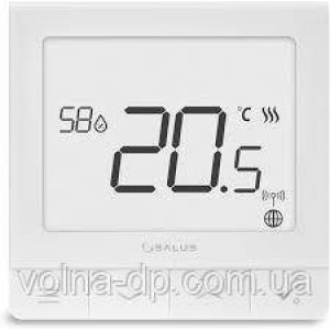 Бездротовий терморегулятор Salus Quantum SQ610RF (Li-ion)