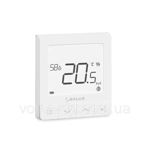 Бездротовий терморегулятор Salus Quantum SQ610RF (Li-ion) Бездротовий терморегулятор Salus Quantum SQ610RF (Li-ion)