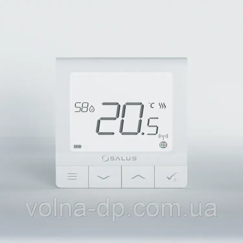 Бездротовий терморегулятор Salus Quantum SQ610RF (Li-ion) Бездротовий терморегулятор Salus Quantum SQ610RF (Li-ion)
