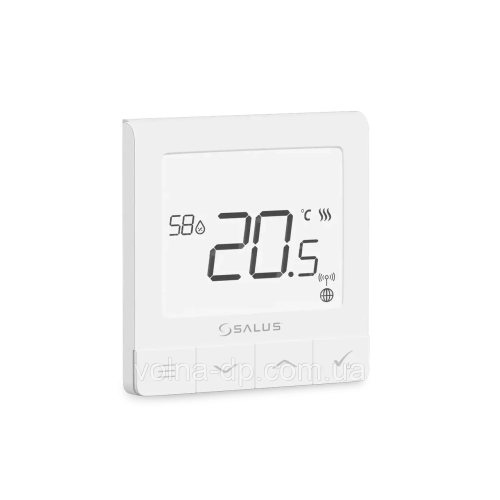 Бездротовий терморегулятор Salus Quantum SQ610RF (Li-ion) Бездротовий терморегулятор Salus Quantum SQ610RF (Li-ion)