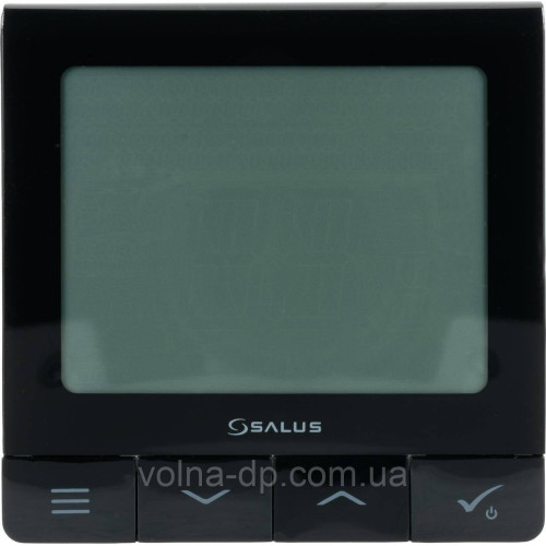 Терморегулятор Salus Quantum SQ610B з інтернет керуванням Терморегулятор Salus Quantum SQ610B з інтернет керуванням