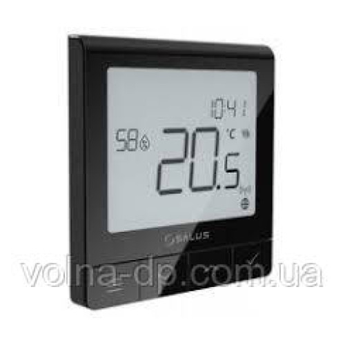 Терморегулятор Salus Quantum SQ610B з інтернет керуванням Терморегулятор Salus Quantum SQ610B з інтернет керуванням