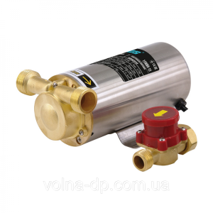 Насос підвищення тиску Rudes 15WBX-15, реле протоку, приєднувальний комплект