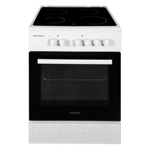 Плита електрична Grunhelm EFC6613W