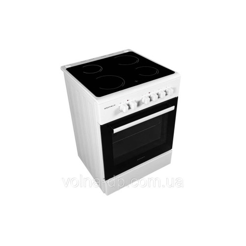 Плита електрична Grunhelm EFC6613W Плита електрична Grunhelm EFC6613W