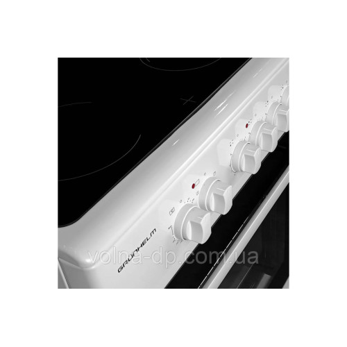 Плита електрична Grunhelm EFC6613W Плита електрична Grunhelm EFC6613W