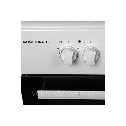 Плита електрична Grunhelm EFC6613W Плита електрична Grunhelm EFC6613W