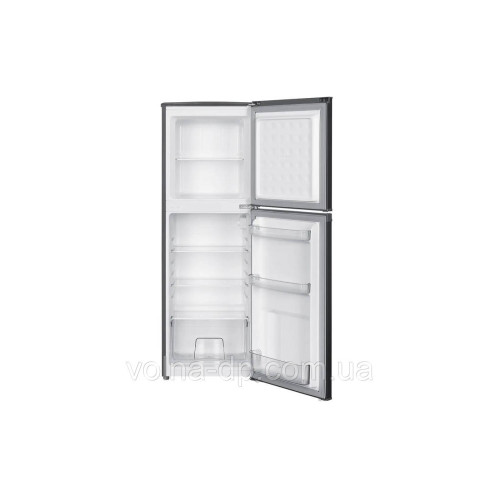 Холодильник — GRW-138DD-G, (графіт, двок, верх мороз, 138 см) (GRUNHELM)
