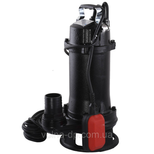 Насос фекальний VOLKS pumpe WQD 0.55 ECO 0.55кВт Насос фекальний VOLKS pumpe WQD 0.55 ECO 0.55кВт