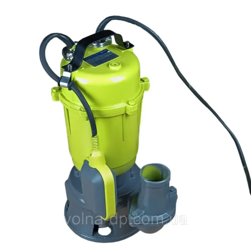 Фекальний насос Світязь WQCD10 з ножем Фекальний насос Світязь WQCD10 з ножем