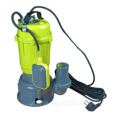 Фекальний насос Світязь WQCD10 з ножем Фекальний насос Світязь WQCD10 з ножем