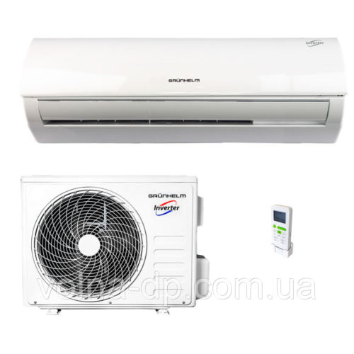 Кондиціонер інверторний - GAC-09GH-I32 Grunhelm-WI-FI Кондиціонер інверторний - GAC-09GH-I32 Grunhelm-WI-FI