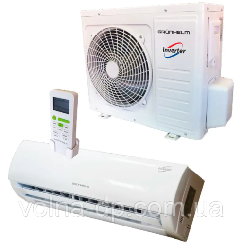 Кондиціонер інверторний - GAC-09GH-I32 Grunhelm-WI-FI Кондиціонер інверторний - GAC-09GH-I32 Grunhelm-WI-FI