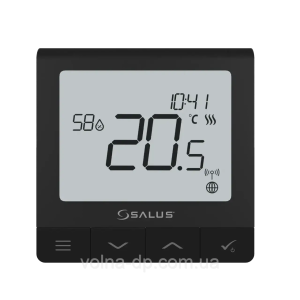 Бездротовий терморегулятор Salus Quantum SQ610BRF (Li-ion)