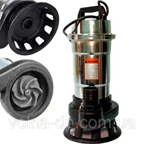 Насос дренажно-фекальний Кенле (Kenle)SWP-238 з/п