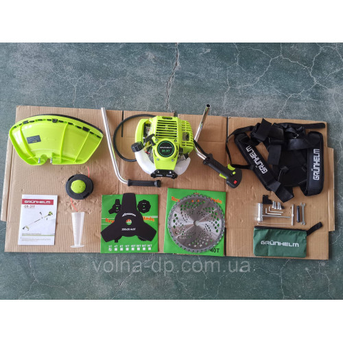 Мотокоса бензинова Grunhelm GR-31TS