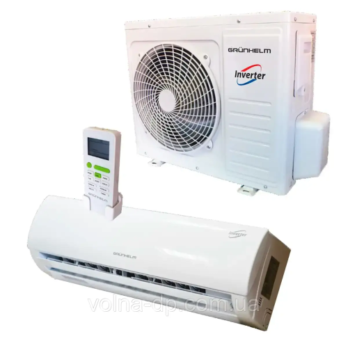 Кондиціонер інверторний — GAC-12GH-I32 Grunhelm Кондиціонер інверторний — GAC-12GH-I32 Grunhelm