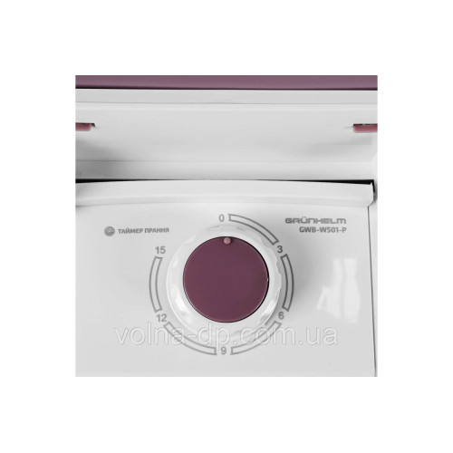 Пральна машина GRUNHELM GWB-W501-P Пральна машина GRUNHELM GWB-W501-P