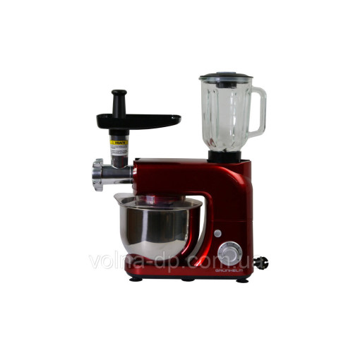 Кухонний комбайн Grunhelm GKM0022R Кухонний комбайн Grunhelm GKM0022R
