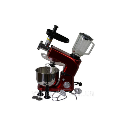 Кухонний комбайн Grunhelm GKM0022R Кухонний комбайн Grunhelm GKM0022R