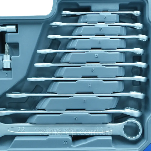 Набір інструментів професійний 1/4" і 1/2" 82 од. Haisser BLACK 70253 Набір інструментів професійний 1/4" і 1/2" 82 од. Haisser BLACK 70253