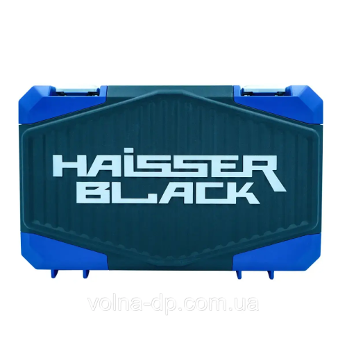 Набір інструментів професійний 1/4" і 1/2" 82 од. Haisser BLACK 70253 Набір інструментів професійний 1/4" і 1/2" 82 од. Haisser BLACK 70253