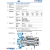 Відцентровий насос Pedrollo HFm 6C Відцентровий насос Pedrollo HFm 6C