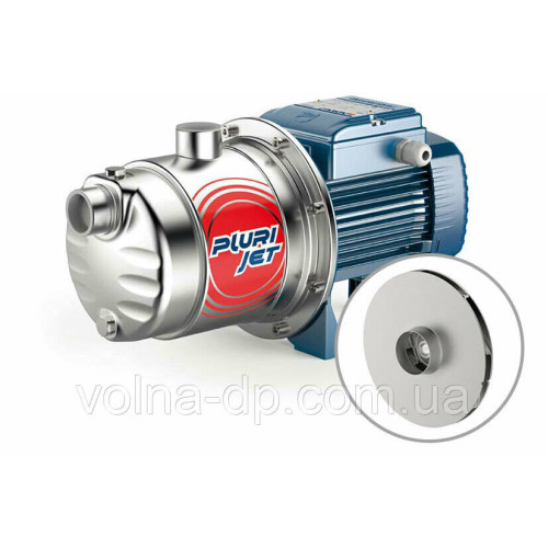 Насос відцентровий багатоступеневий Pedrollo PLURIJETm 4/100 (нерж. крильчатка)