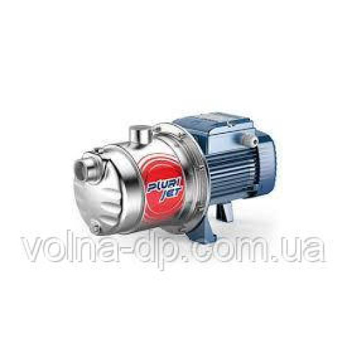 Насос відцентровий багатоступеневий Pedrollo PLURIJETm 4/100 (нерж. крильчатка)