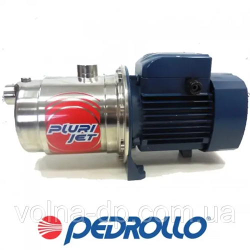 Насос відцентровий багатоступеневий Pedrollo PLURIJETm 4/100 (нерж. крильчатка)