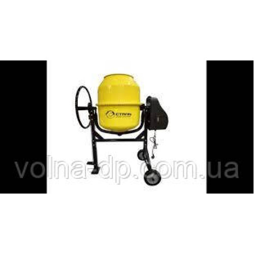 Бетонозмішувач БСТ 125 Сталь