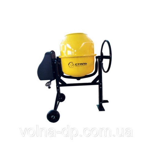Бетонозмішувач БСТ 125 Сталь