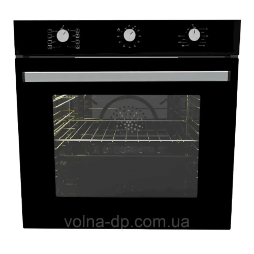 Духова шафа GDG 614 MB чорна Grunhelm