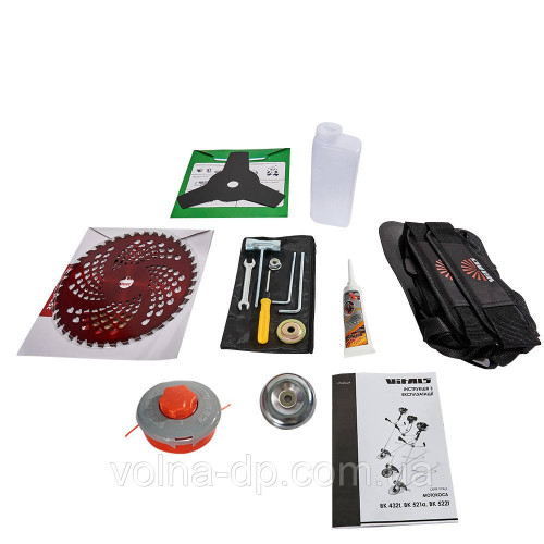 Мотокоса бензинова Vitals BK 521a Мотокоса бензинова Vitals BK 521a