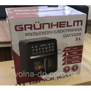 Мультипіч GAF5000 Grunhelm чорний 5 л 1500 Вт