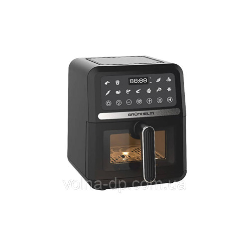 Мультипіч GAF5000 Grunhelm чорний 5 л 1500 Вт