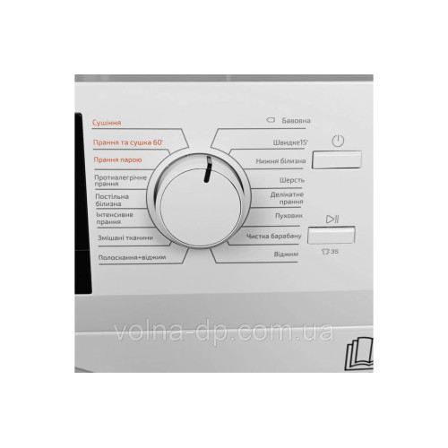 Пральна машина Grunhelm GWDT-FF8514D2W Пральна машина Grunhelm GWDT-FF8514D2W