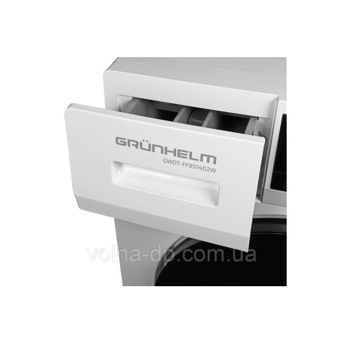 Пральна машина Grunhelm GWDT-FF8514D2W Пральна машина Grunhelm GWDT-FF8514D2W