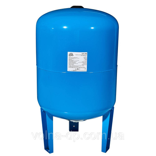 Гідроакумулятор вертикальний 100 л Vitals aqua UTV 100 Гідроакумулятор вертикальний 100 л Vitals aqua UTV 100