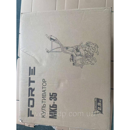 Бензиновий культиватор Forte МКБ-35 Бензиновий культиватор Forte МКБ-35