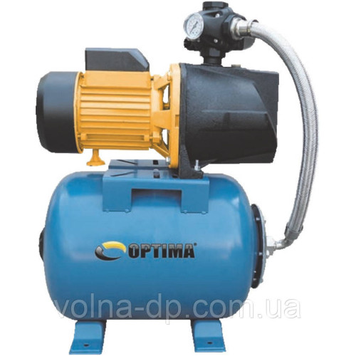 Насосна станція Optima JET100-PL-24 1,1кВт чавун довгий на гребінці
