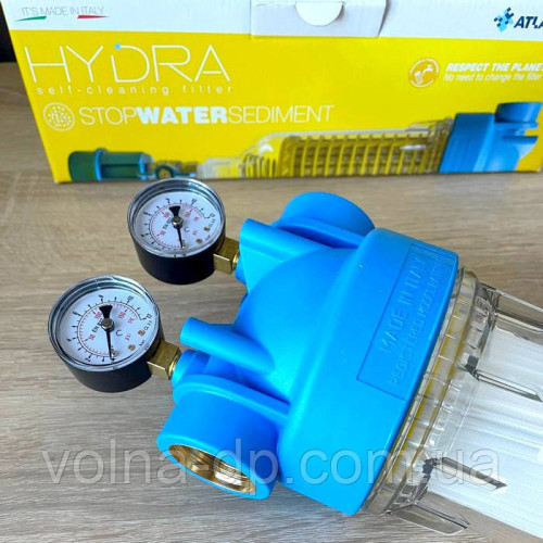 Фільтр самопромивний Atlas Hydra M 1" RLH-90 KIT RA6000112 Фільтр самопромивний Atlas Hydra M 1" RLH-90 KIT RA6000112