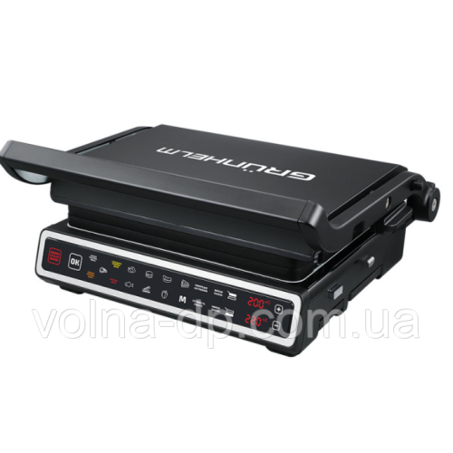 Гриль контактний G1817 GRUNHELM Гриль контактний G1817 GRUNHELM