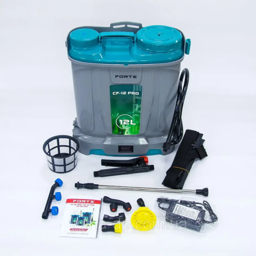 Обприскувач акумуляторний CF-12 PRO Forte Обприскувач акумуляторний CF-12 PRO Forte